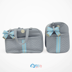 Kit Bolsa Maternidade Mala 2 peças